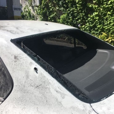 Delincuentes usaron el auto del vicepresidente del Centro Comercial de Rocha en el robo al Abitab de Sayago