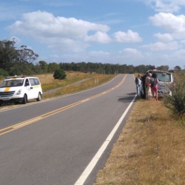 Accidente en ruta 10  