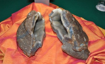La piedra corazón llega a La Paloma