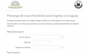 Argentinos ya pueden realizar la precarga de cruce fronterizo para ingresar a nuestro país
