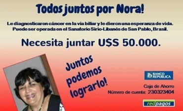 Todos por Nora: solidaridad entre vecinos