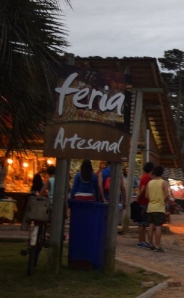 Gran feria navideña en La Paloma