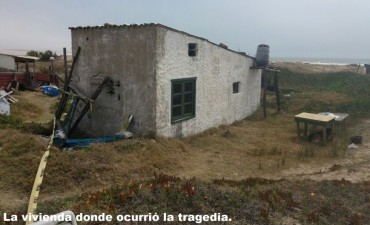 Suicidio en Cabo Polonio