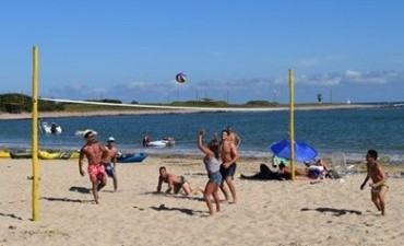 Actividades recreativas en las playas de Rocha