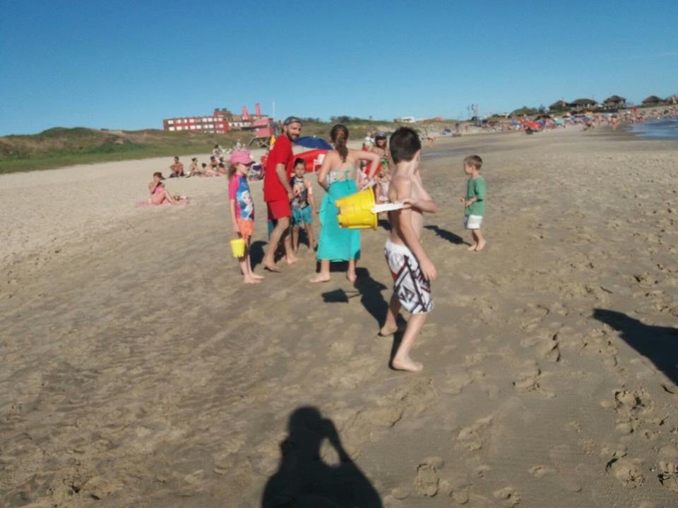 Actividades deportivas en las playas