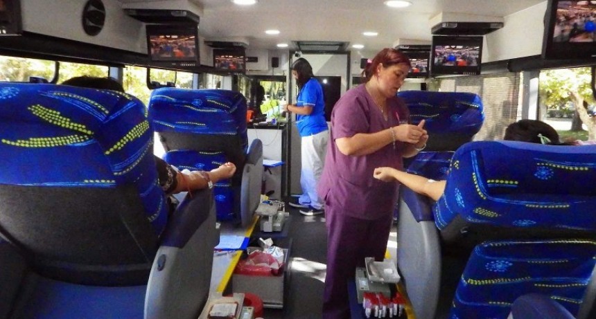 Jornada de Donación de Sangre en La Paloma