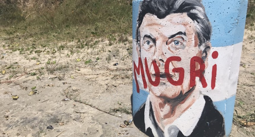 Santiago Calero y sus intervenciones en Playa La Aguada: si los tapan no me importa