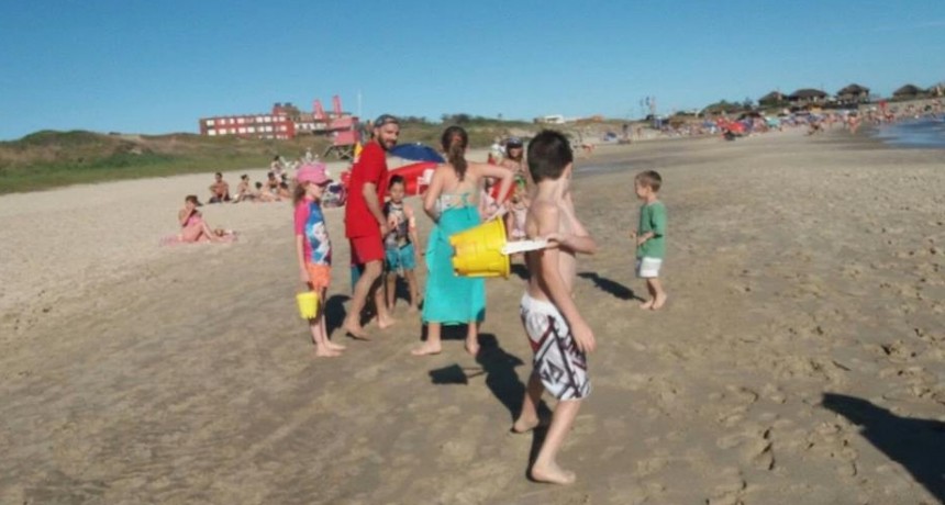 Actividades deportivas en las playas