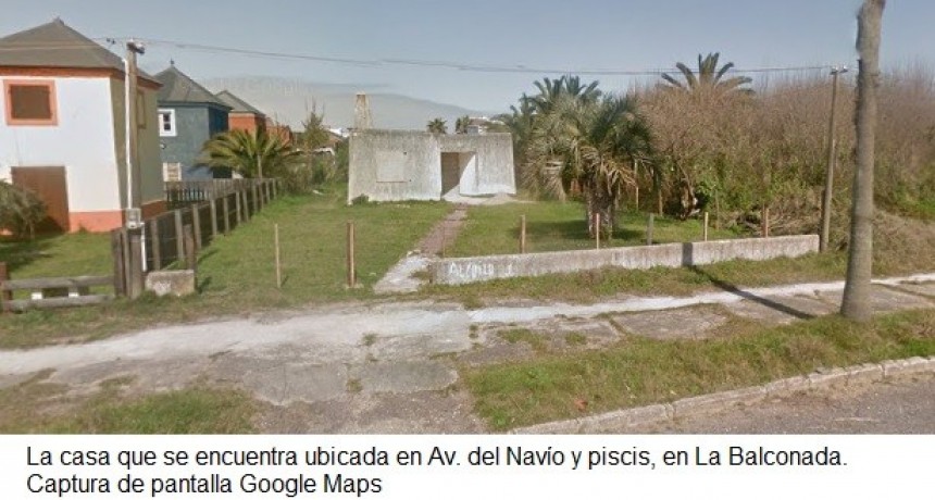Afirman que personas del Hogar Beraca de Rocha usurparon una casa en La Paloma