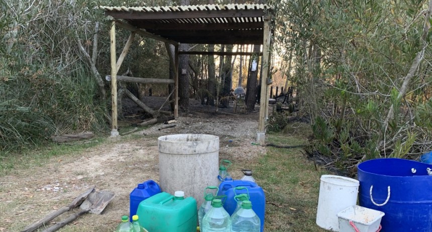 El fuego en Santa Isabel fue extinguido