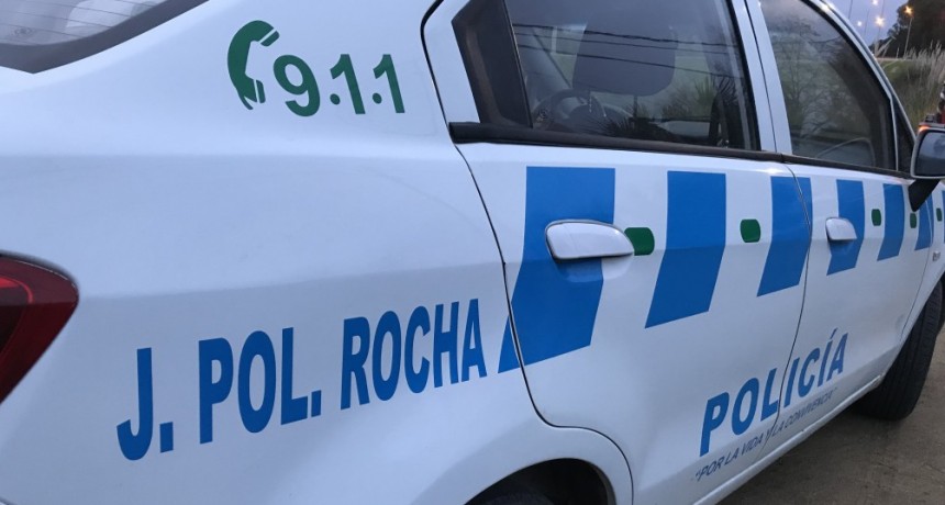 Operativo policial en Costa Azul