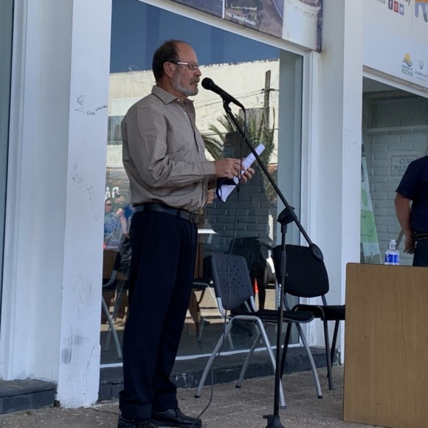Asumió Alcides Perdomo como Alcalde de La Paloma