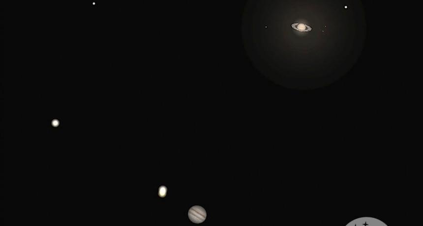 Júpiter y Saturno alineados: cómo, cuándo y dónde ver la espectacular gran conjunción de ambos planetas