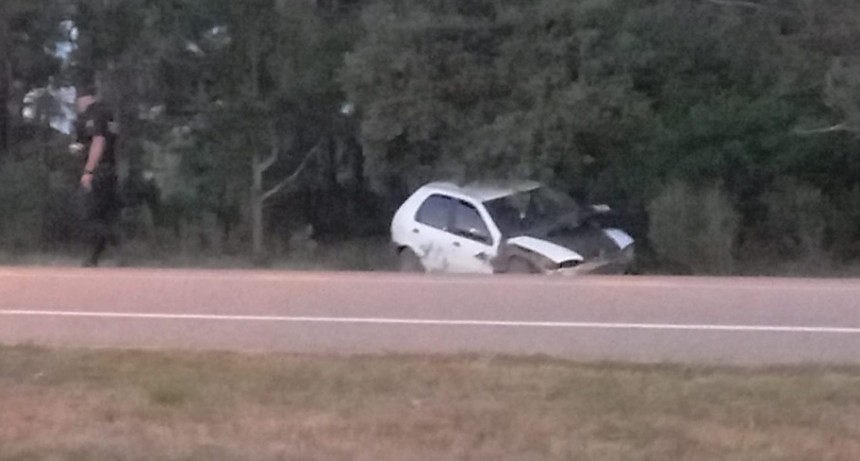Accidente en ruta 15