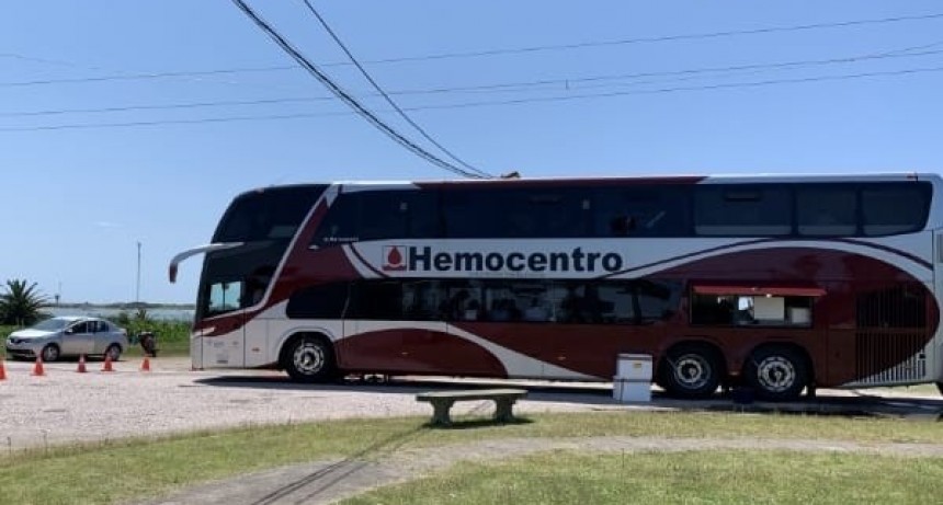 Jornada regular de donación de sangre en La Paloma