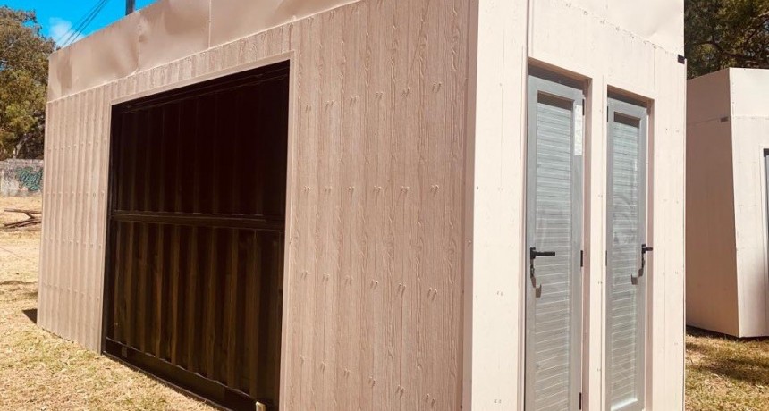 Llegaron los nuevos paradores para las playas