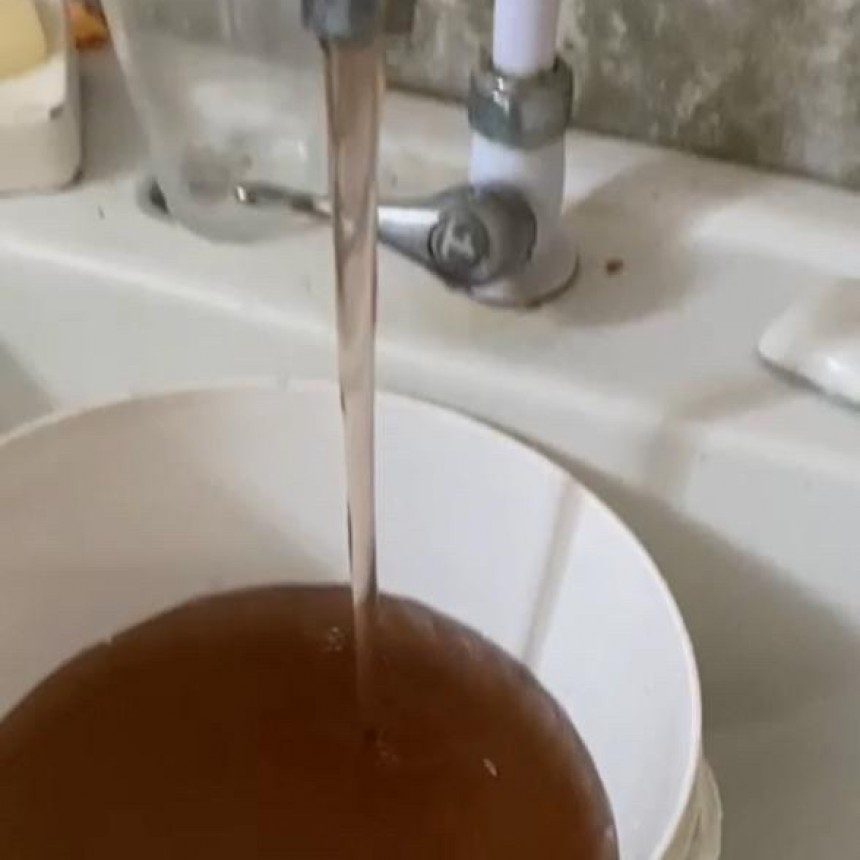 Las aguas bajan turbias