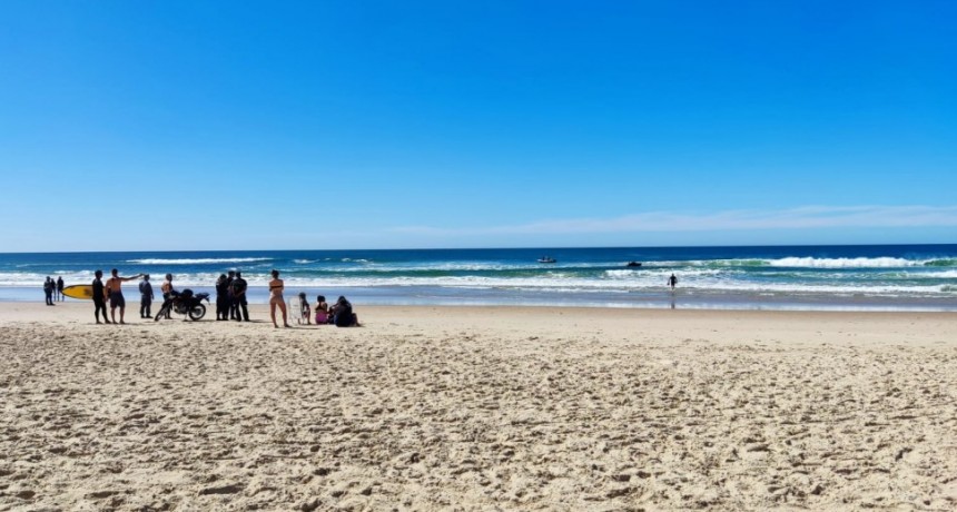 La Serena: Prefectura busca a una persona que ingresó al Mar esta mañana y no salió