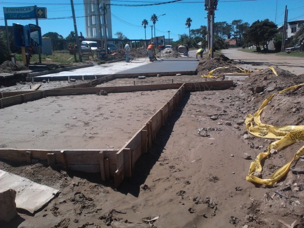 El Municipio arregla la Avenida del Navío