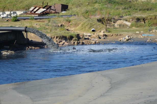 8-4/ DINAMA autorizó el dragado en el  puerto