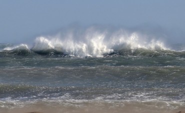Olas más altas por el cambio climático