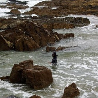 Arqueólogos ubicaron cañón de barco naufragado