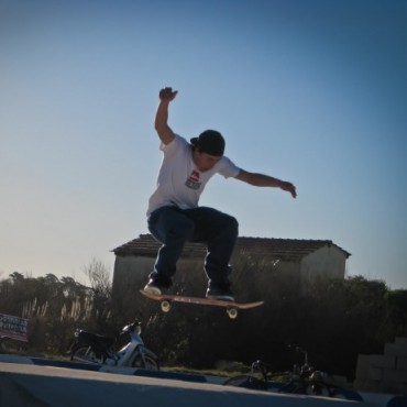 Un exito el campeonato de Skate y BMX de La Paloma