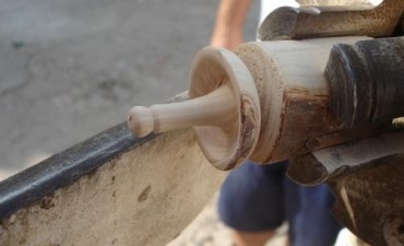 Curso gratuito de torno en madera