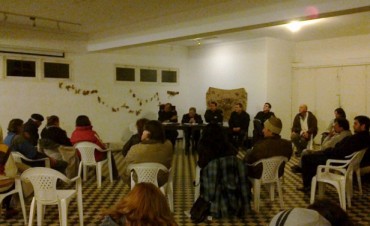 INTENSA REUNIÓN DE VECINOS CON EL JEFE POLICIAL DE ROCHA  