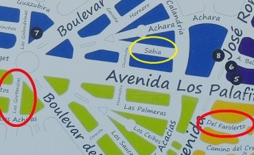Horrores ortográficos en carteles públicos