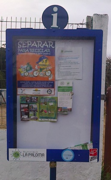 Nueva cartelería municipal