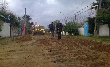 LA CALLE PRINCIPAL DE LA PEDRERA QUEDARÁ COMO NUEVA