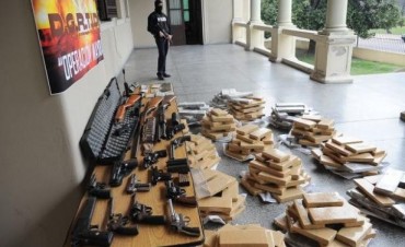 Operativo Wayra: Uno de los detenidos en Rocha es familiar del presidente paraguayo