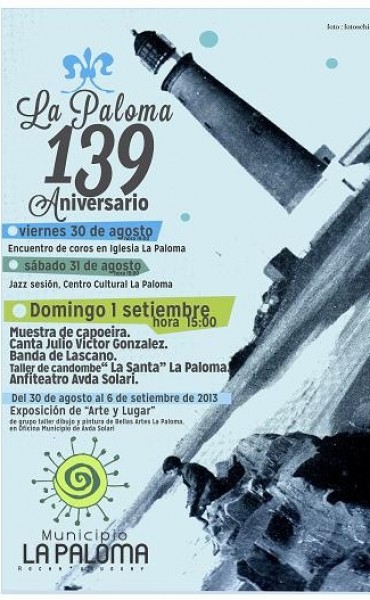 La Paloma cumple 139 años y los festeja con todo