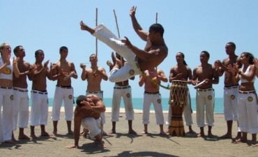 Este fin de semana habrá espectáculo de capoeira en La Paloma