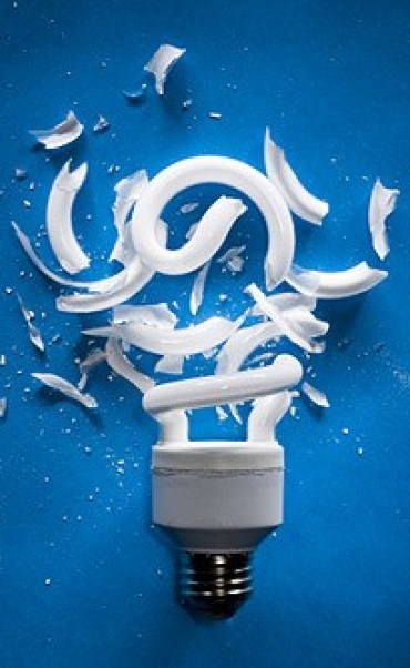 Que no se te rompa la lamparita