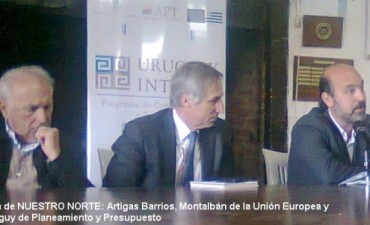 PRESENTARON AMBICIOSO PROGRAMA PARA LA ZONA NORTE DEL DEPARTAMENTO DE ROCHA