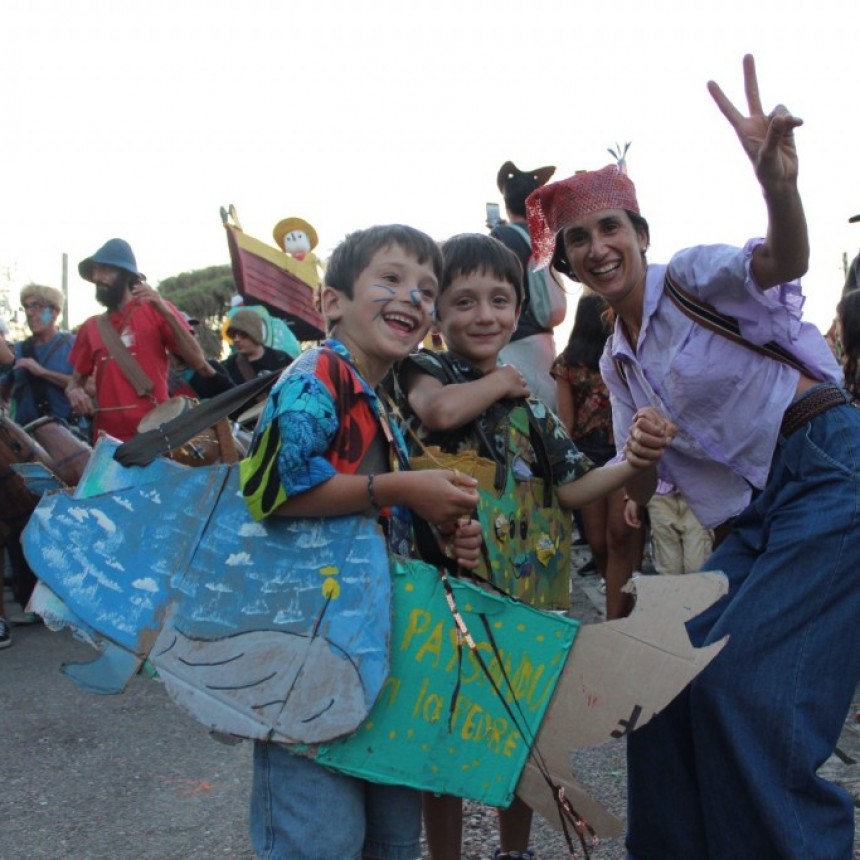 Carnaval de los niños en La Pedrera: comenzaron los talleres y el desfile será el lunes